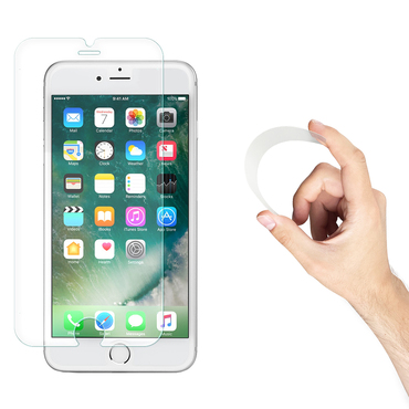 Hibridno zaštitno staklo za iPhone SE 2022 / iPhone SE 2020 / iPhone 8 / iPhone 7