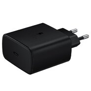 Originalni zidni punjač Samsung  s USB-C ulazom EP-TA845XB 45W - crni (bulk)