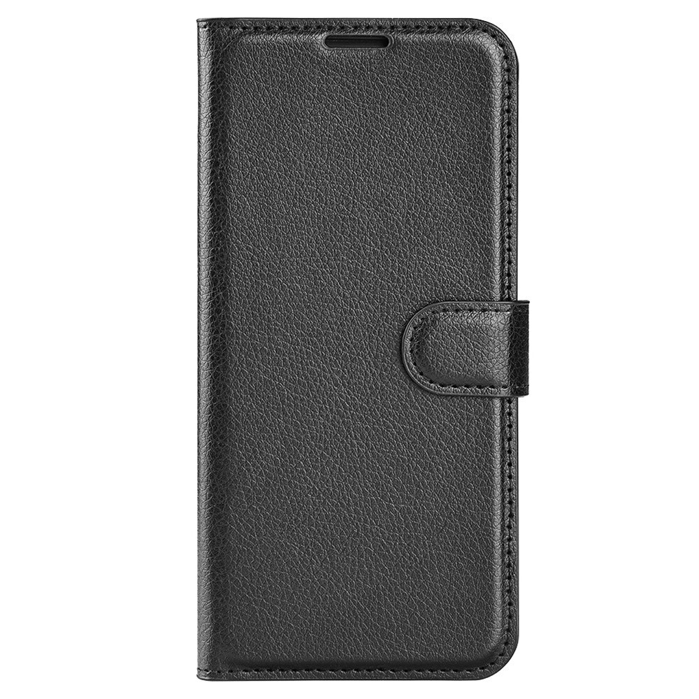 Torbica "Litchi" za Xiaomi Poco X4 Pro 5G - crna