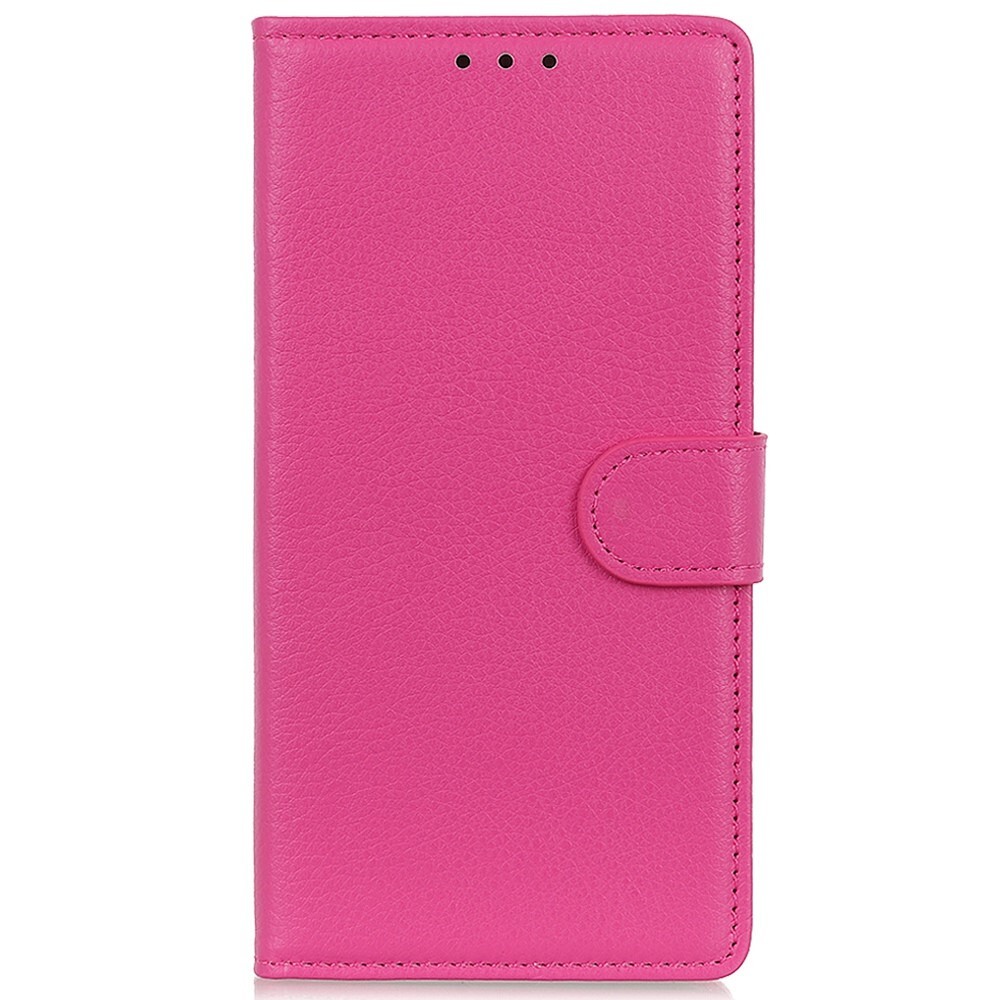 Torbica "Litchi" za OnePlus Nord 2T 5G - roza
