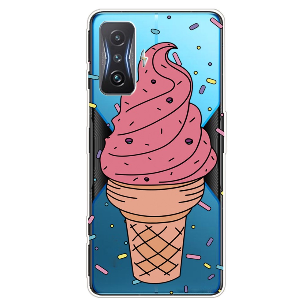 TPU gel maska "Ice Cream" za Xiaomi Poco F4 GT