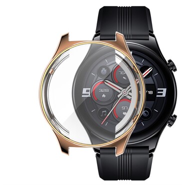 Tvrda TPU maska za  Honor Watch GS 3 - rosegold
