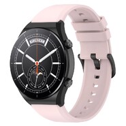 Silikonski remen za sat Xiaomi Watch S1 / S1 Active "Classic" - rozi