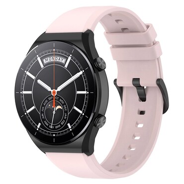 Silikonski remen za sat Xiaomi Watch S1 / S1 Active "Classic" - rozi