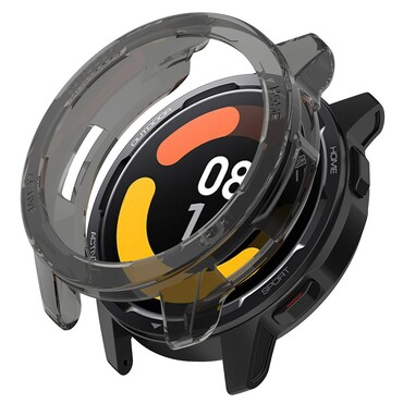 TPU gel maska za Xiaomi Watch S1 / S1 Active - crna