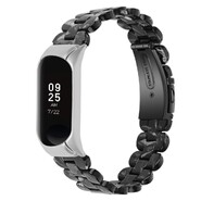 Remen za sat Xiaomi Mi Band 7 "Resin Band" od smole - crni