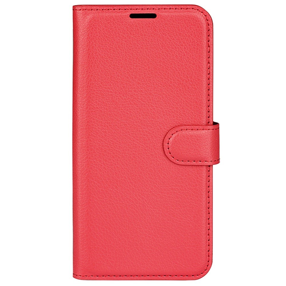 Torbica "Litchi" za Xiaomi Poco F4 - crvena