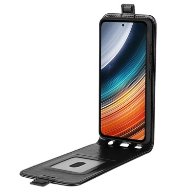Torbica "Flip" za Xiaomi Poco F4 - crna