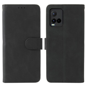 Torbica "Litchi Wallet" za Vivo Y33s - crna