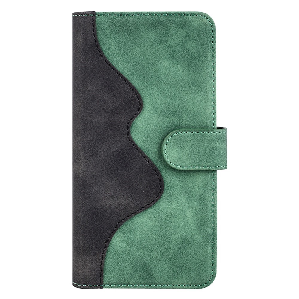 Elegantna torbica "Splice Leather" za Huawei Honor Magic 4 Pro - zelena
