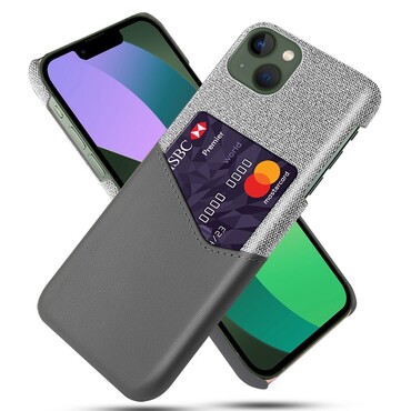 Maska "Cloth Holder" za iPhone 14 Plus - siva Maska "Cloth Holder" za iPhone 14 Plus - siva