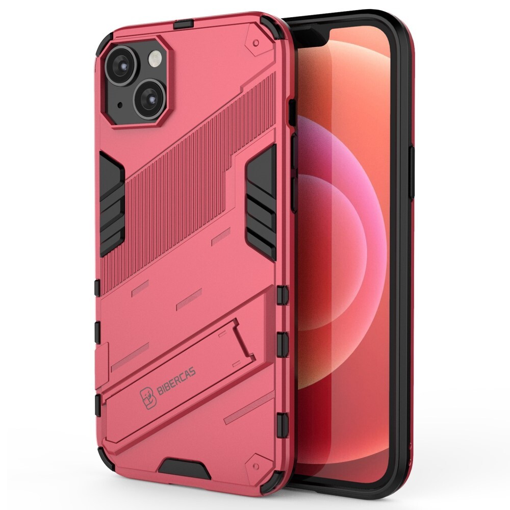 Robusna maska "Impact Superior" za iPhone 14 Plus - roza
