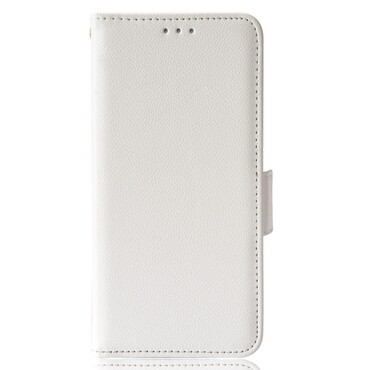 Torbica "Litchi" za iPhone 14 Plus - bijela Torbica "Litchi" za iPhone 14 Plus - bijela