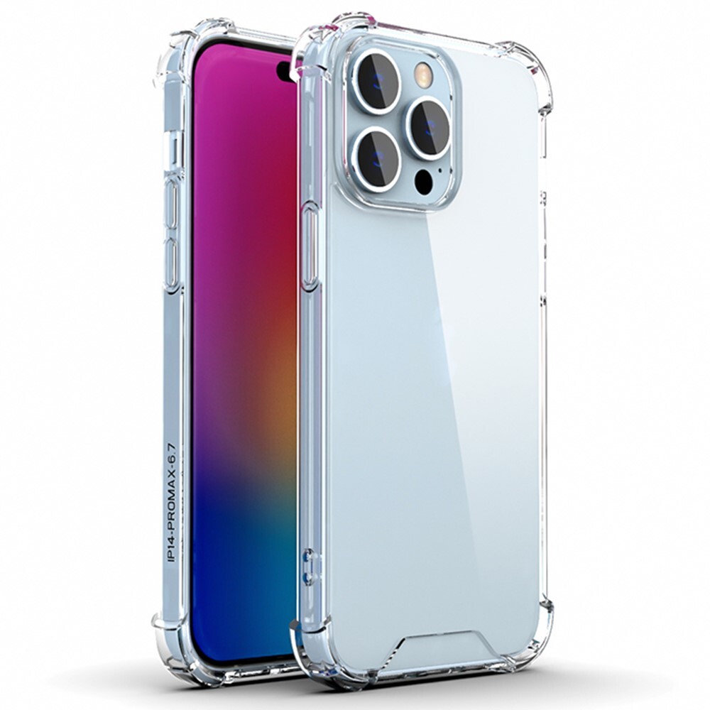 TPU gel maska "Guard" za iPhone 14 Pro - prozirna