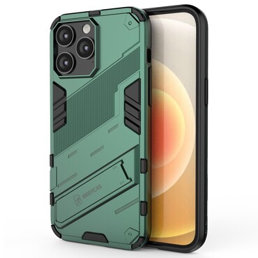 Robusna maska "Impact Superior" za iPhone 14 Pro - zelena