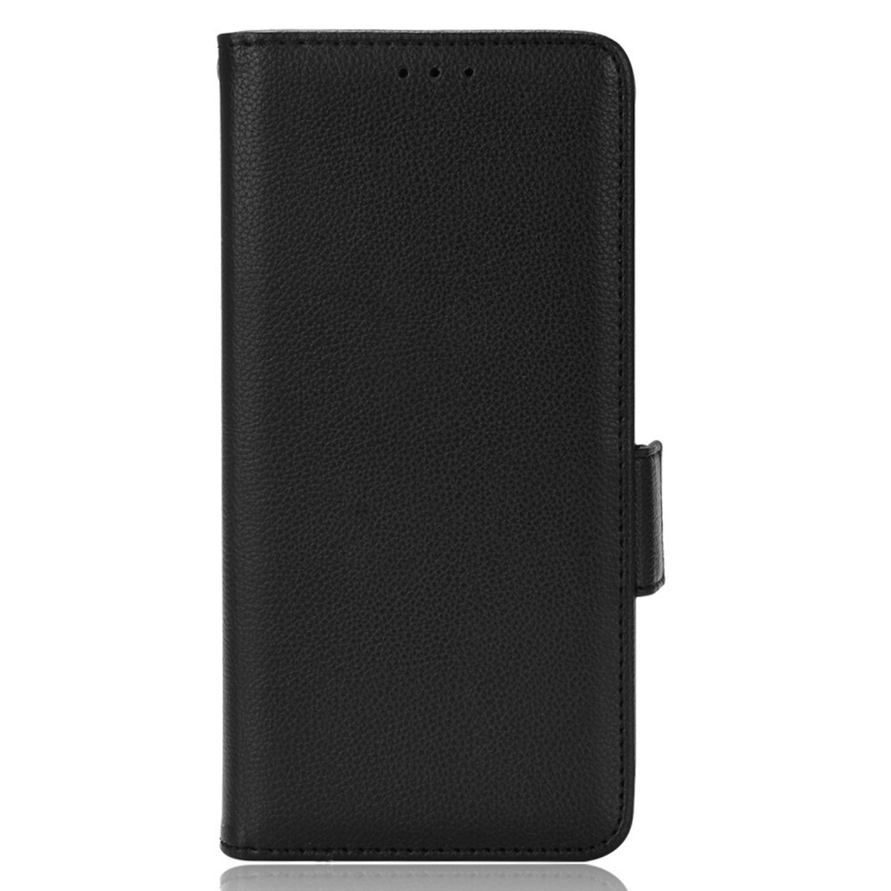 Torbica "Litchi" za iPhone 14 Pro Max - crna