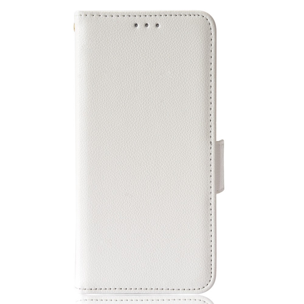 Torbica "Litchi" za iPhone 14 Pro Max - bijela
