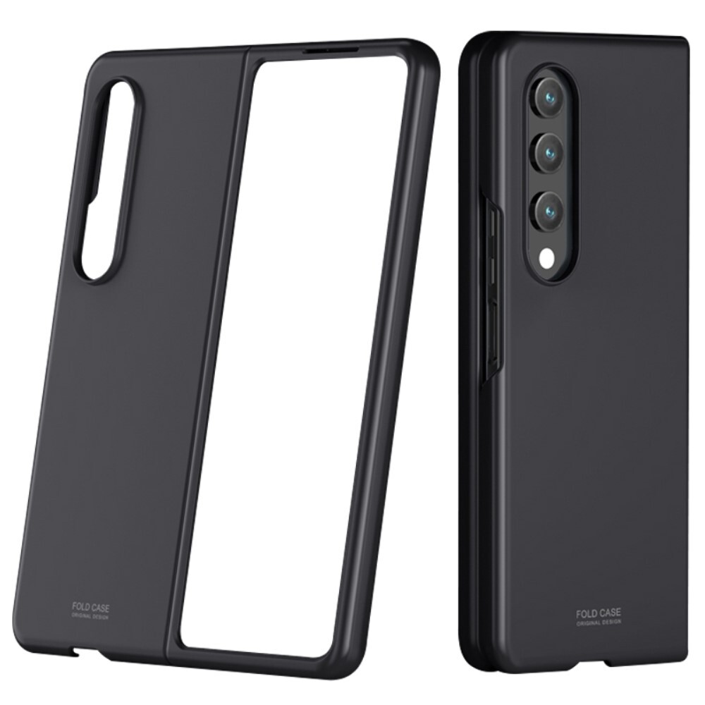 Tvrda maska "Skin Shell" za Samsung Galaxy Z Fold4 - crna