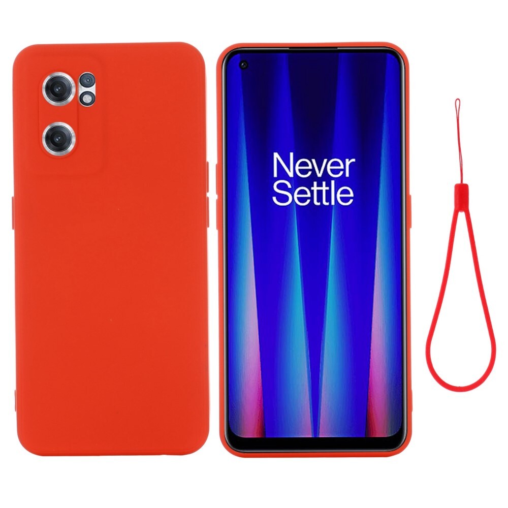 Silikonska maska za OnePlus Nord CE 2 5G - crvena