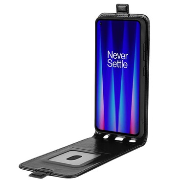 Torbica "Flip" za OnePlus Nord CE 2 5G - crna