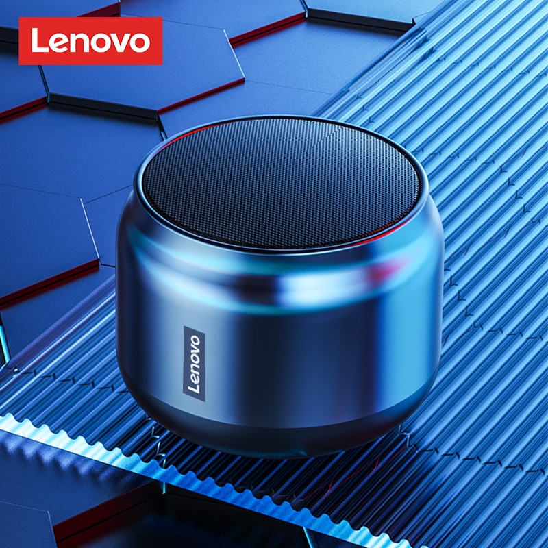 Originalni bluetooth zvučnik Lenovo K3 - Prijenosni zvučnik s metalnim kućištem, izdržljivom baterijom i snažnim basovima!