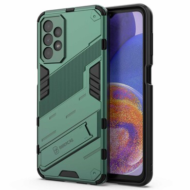 Robusna maska  "Impact Superior" za Samsung Galaxy A23 - zelena