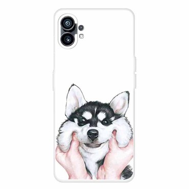 TPU gel maska "Cute Dog" za Nothing Phone (1)