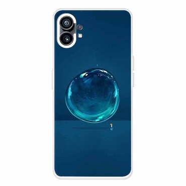 TPU gel maska  "Water Bubble" za Nothing Phone (1)