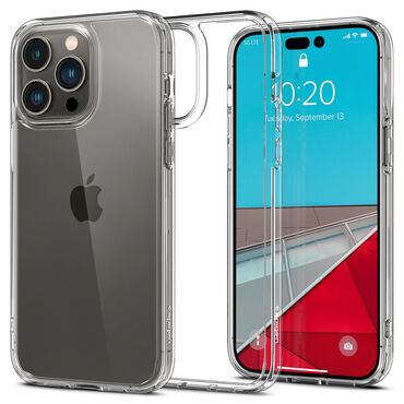 Maska Spigen "Ultra Hybrid" za iPhone 14 Pro - clear