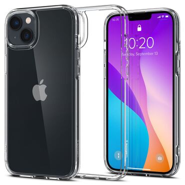Maska Spigen "Ultra Hybrid" za iPhone 14 - clear
