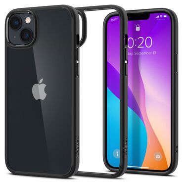 Maska Spigen "Ultra Hybrid" za iPhone 14 - matte black