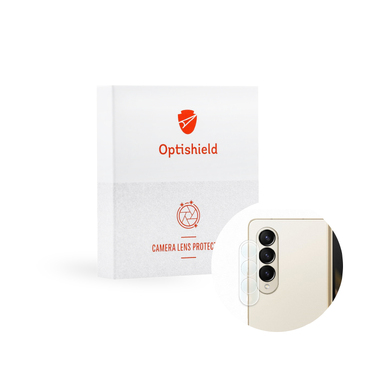 Visokokvalitetno zaštitno staklo za zadnju kameru za Samsung Galaxy Z Fold4 Optishield Pro