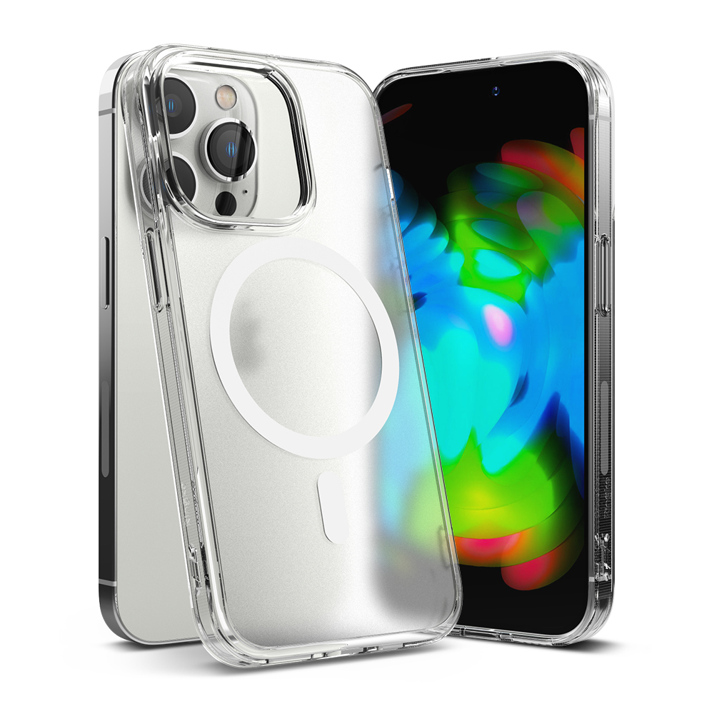 Maska Ringke "Fusion Magnetic" za iPhone 14 Pro - matte clear