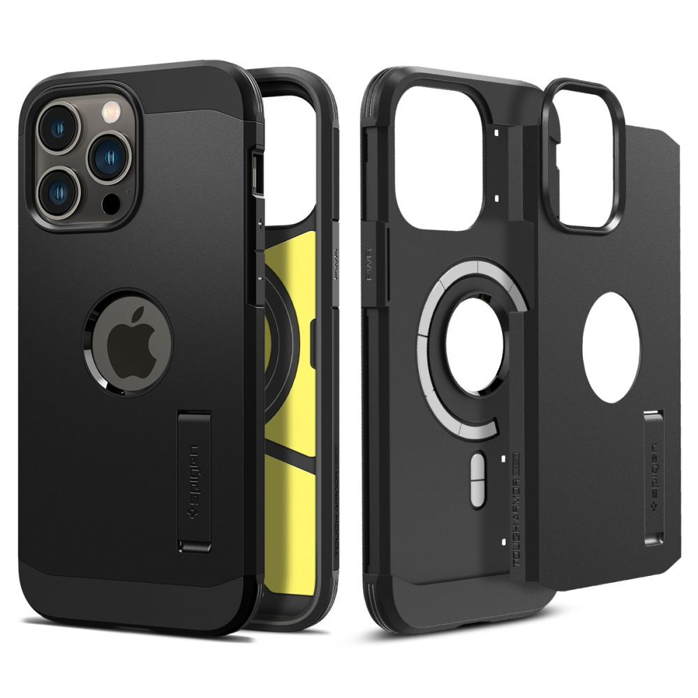 Maska Spigen "Tough Armor Mag" za iPhone 14 Pro Max - black