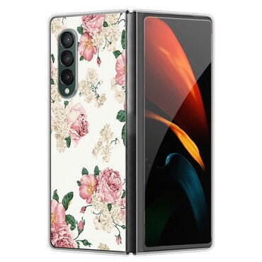 TPU gel maska "Lovely Roses" za Samsung Galaxy Z Fold4