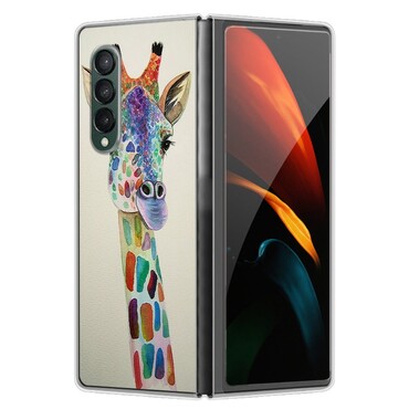 TPU gel maska "Giraffe" za Samsung Galaxy Z Fold4