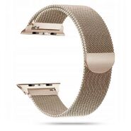 Metalni remen "Milanese" za sat Apple Watch (38 / 40 / 41 / 42 mm) - zlatni