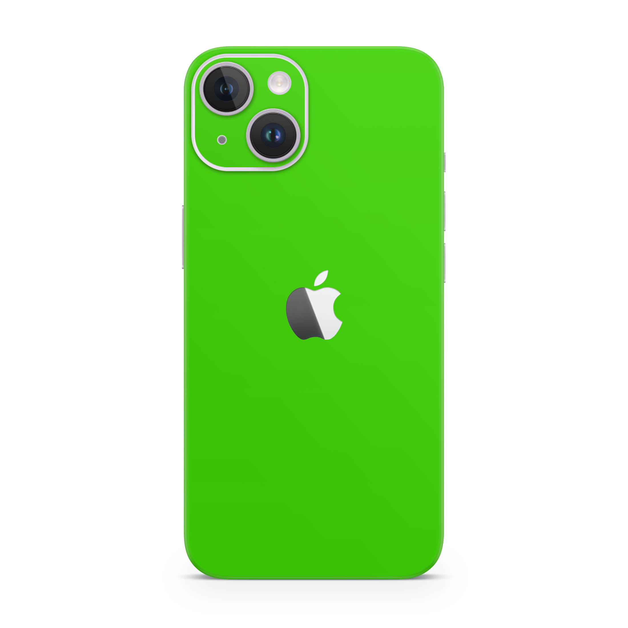 Skin za Apple iPhone 14 EXO® by Optishield (2-pack) - neon green