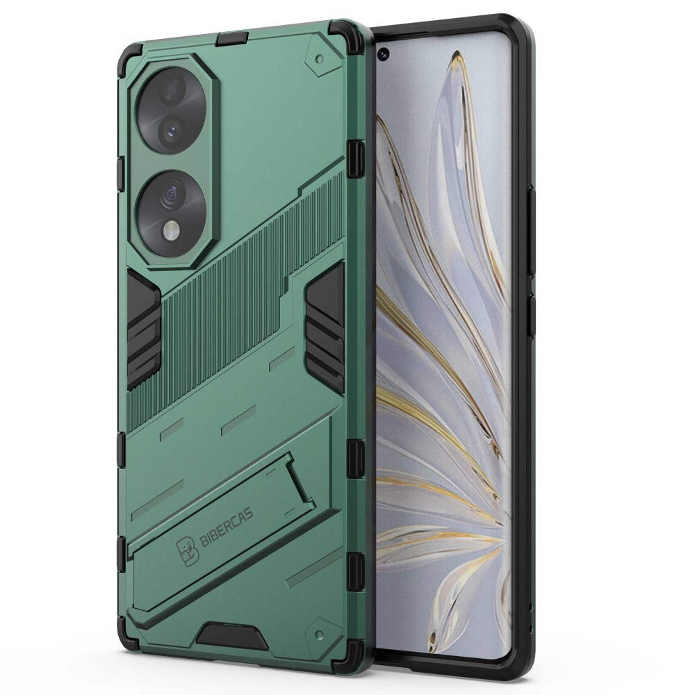 Robusna maska "Impact Superior" za Huawei Honor 70 - zelena