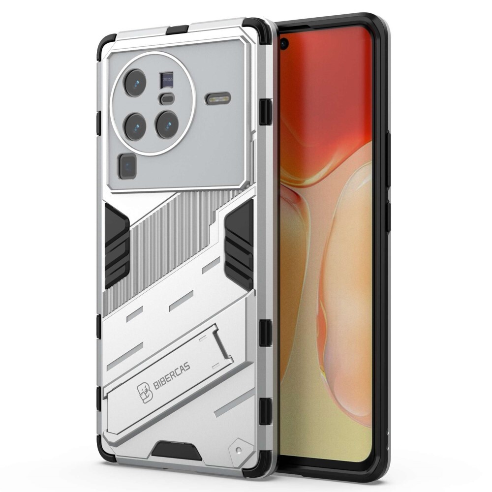 Robusna maska "Impact Superior" za Vivo X80 Pro - bijela