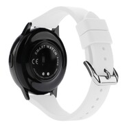 Silikonski remen za sat Huawei Watch GT3 Pro 46mm "Smooth" - bijeli