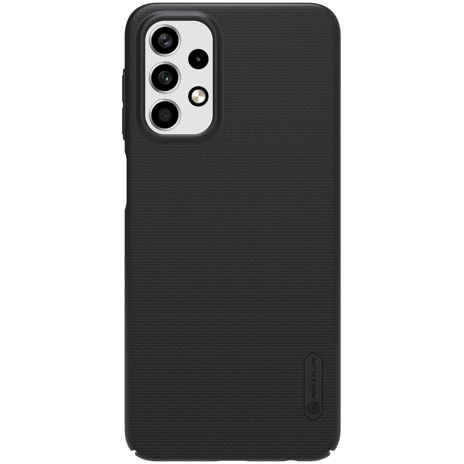 Premium maska "Super Frosted Shield" za Samsung Galaxy A23 - crna