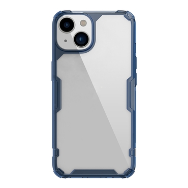 Premium hibridna maska Nillkin "Nature Pro" za iPhone 14 Plus - plava Premium hibridna maska Nillkin "Nature Pro" za iPhone 14 Plus - plava