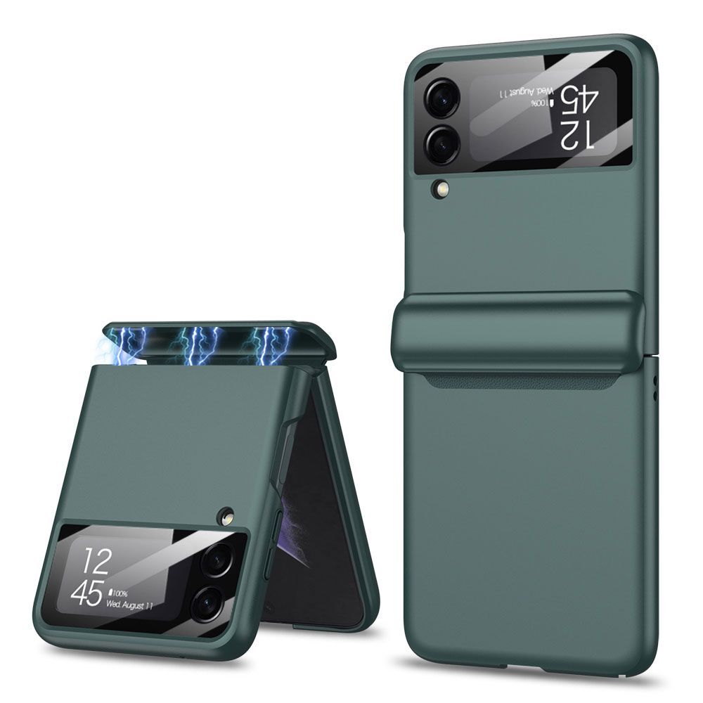 Čvrsta maska Tech-Protect "Icon" za Samsung Galaxy Z Flip4 - zelena