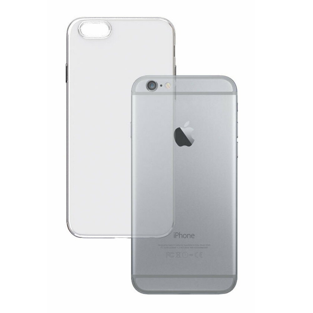 TPU gel maska "Absorber" za iPhone 6 / 6s - prozirna