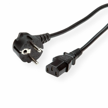 Kabel za napajanje  "Basic" - 2m - crni