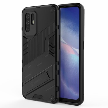 Robusna maska "Impact Superior" za Oppo Reno5 Z - crna