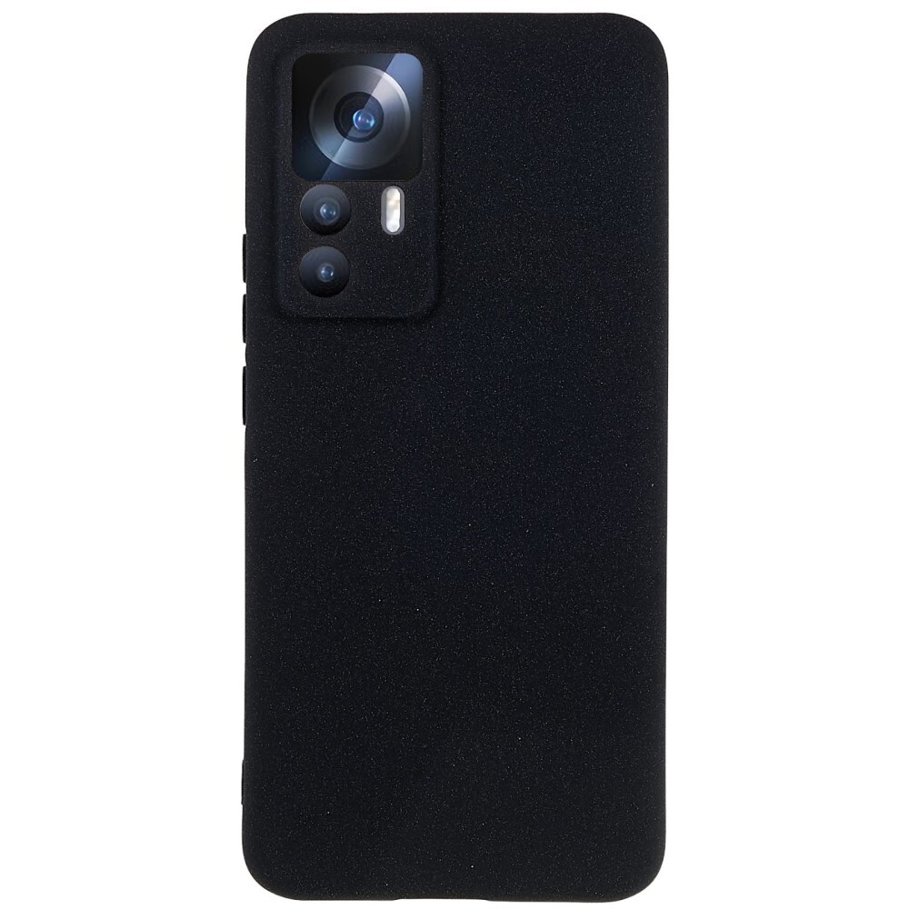TPU gel maska za Xiaomi 12T / 12T Pro - crna