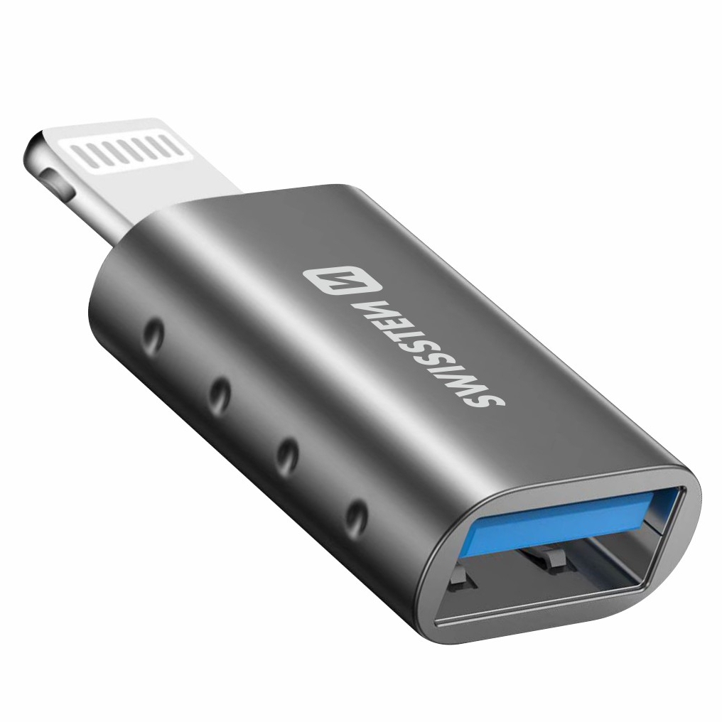 OTG adapter Lightning u USB-A "Swissten"