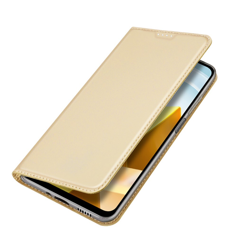 Torbica "Skin" za Xiaomi Poco M5 - zlatna